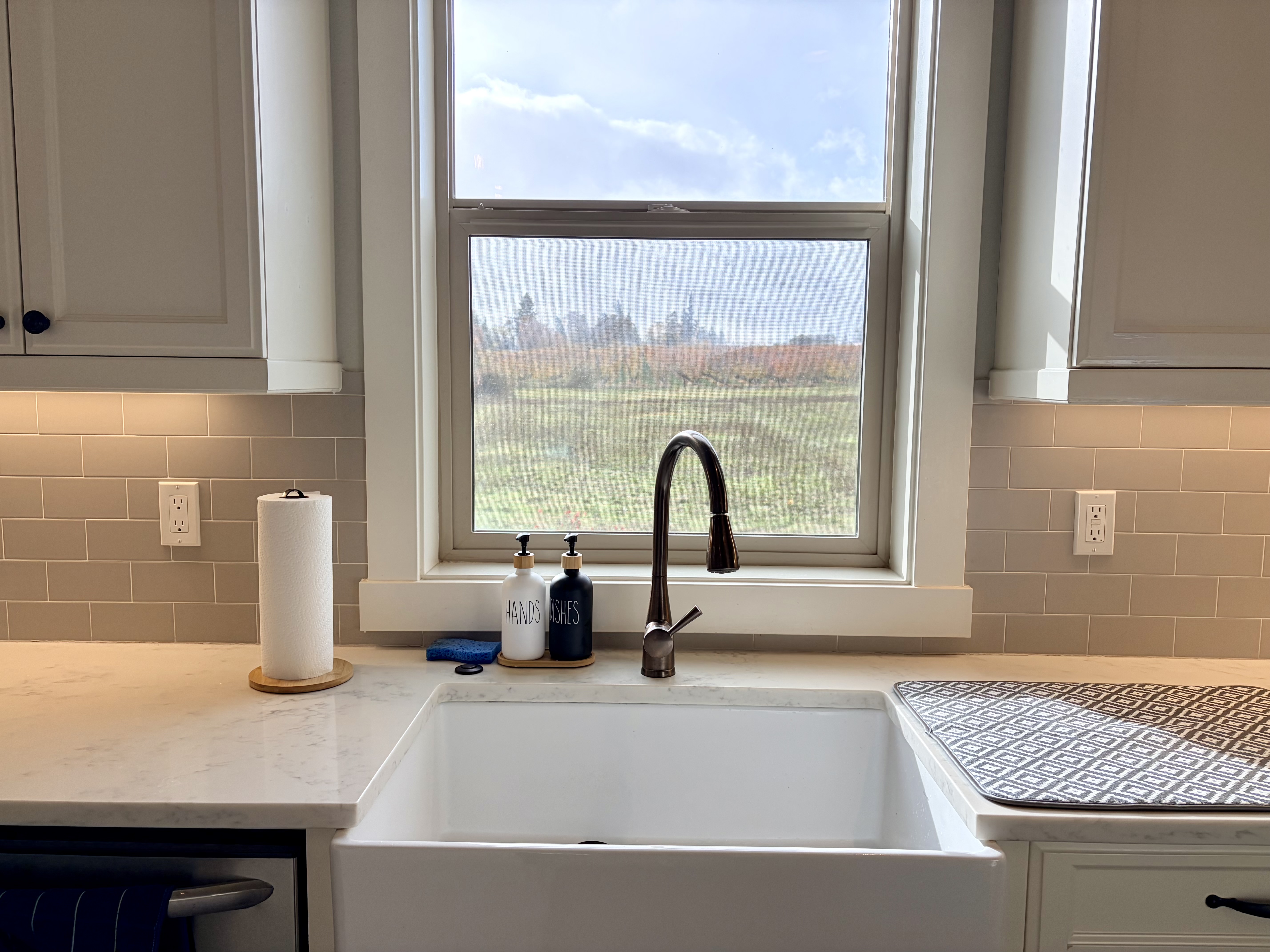 Well-equipped kitchen